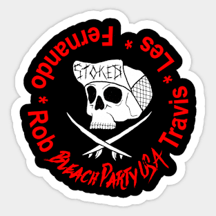 Skull Sticker